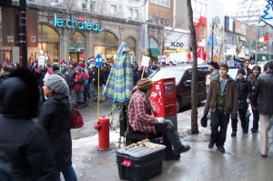 protest passes spoonman